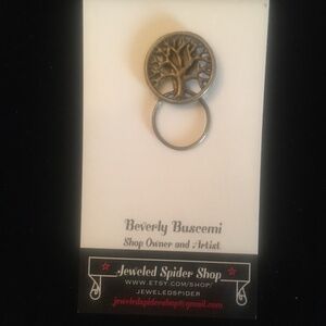 Tree of Life Eyeglass Holder Brooch
